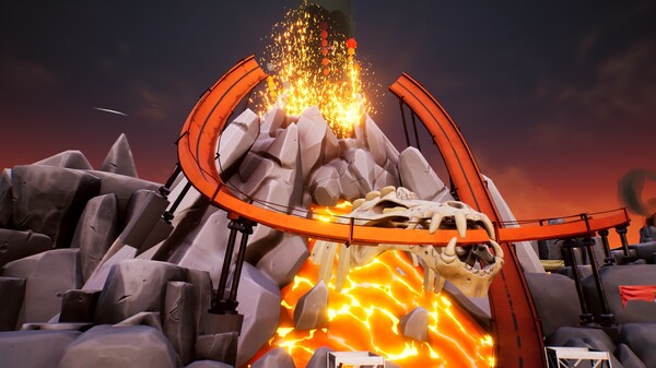 Скриншот из Hot Wheels Monster Trucks: Stunt Mayhem