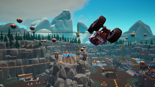 Hot Wheels Monster Trucks: Stunt Mayhem™ screenshot 6