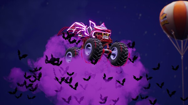 Скриншот из Hot Wheels Monster Trucks: Stunt Mayhem