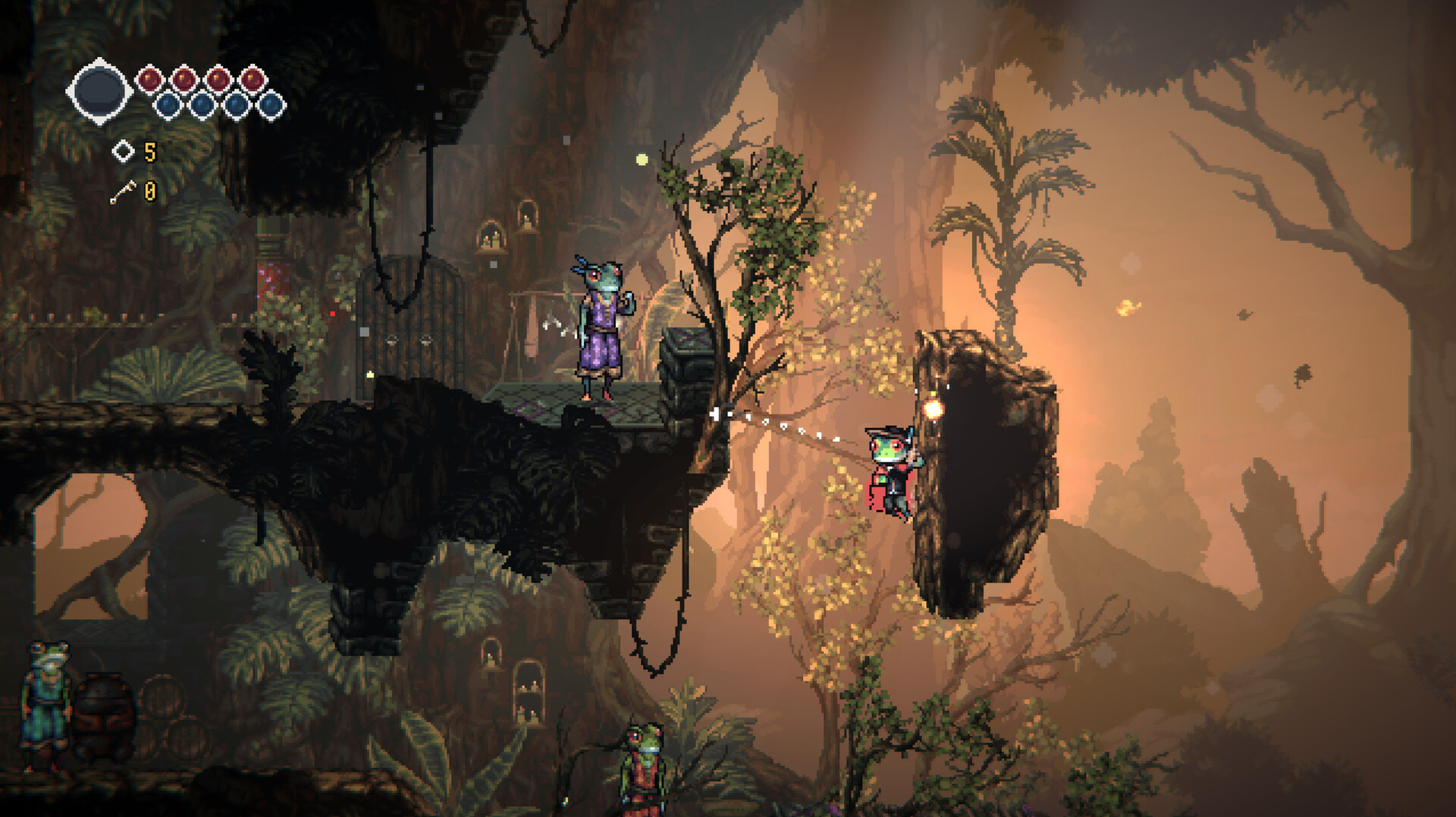 Frogreign screenshot #9