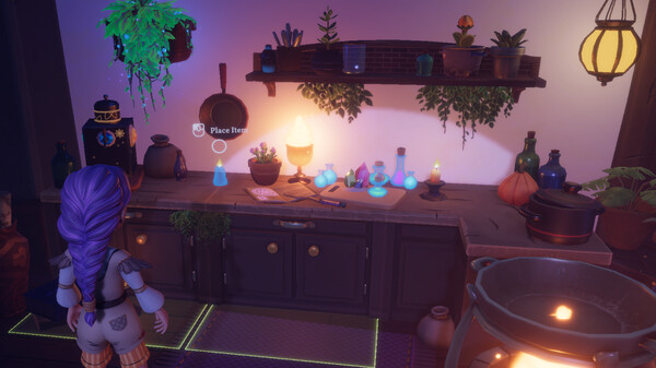 Screenshot z Magic Inn