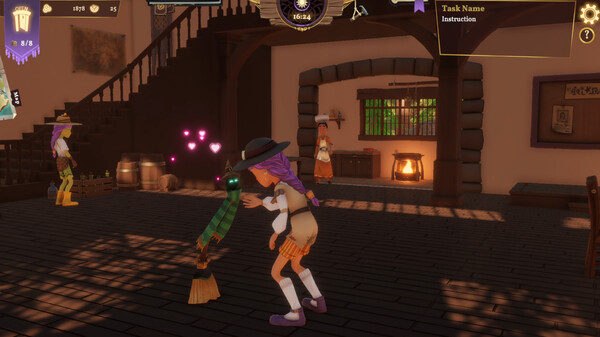 Screenshot z Magic Inn
