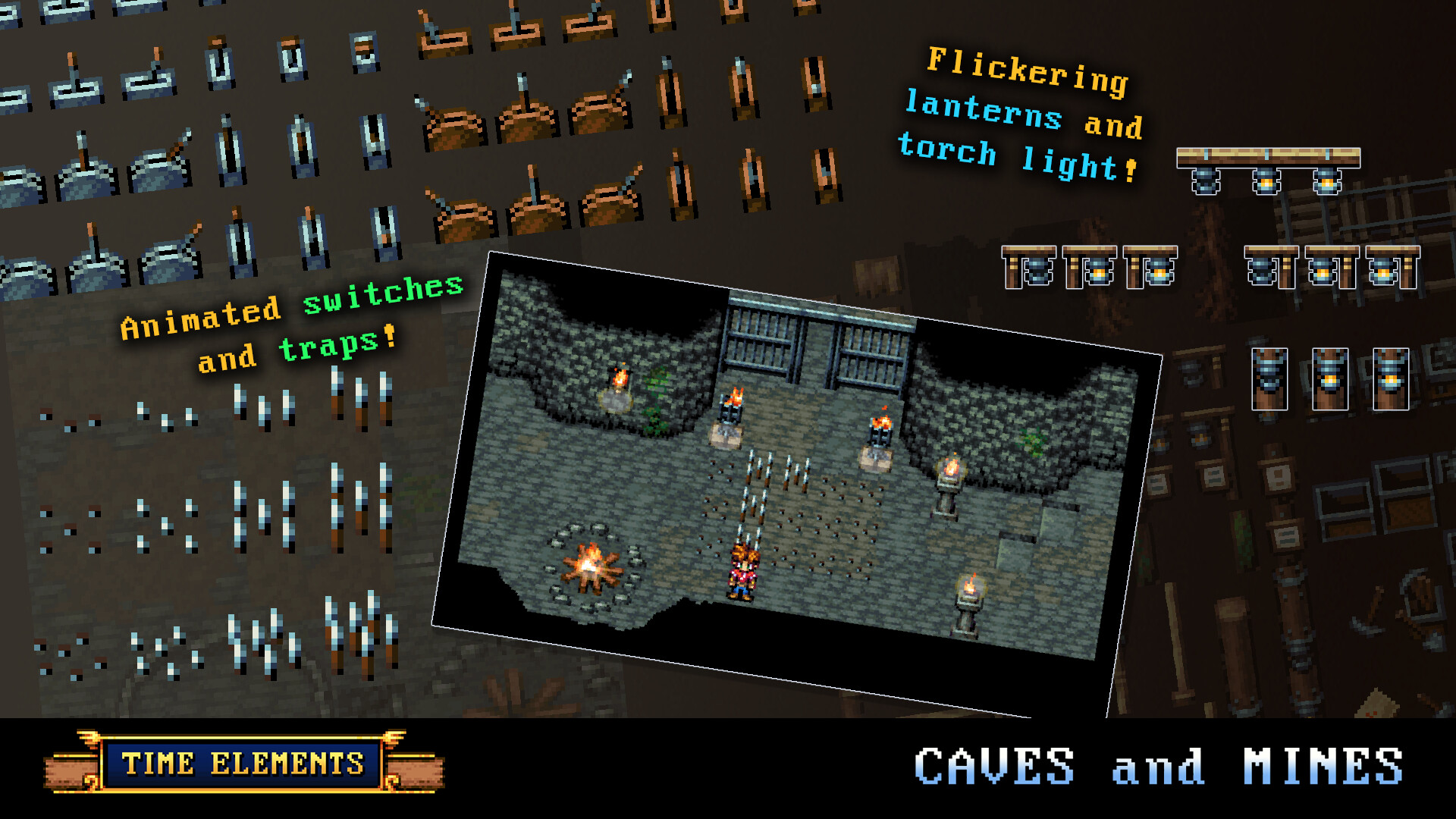 RPG Maker VX Ace - Time Elements - Caves and Dungeons Featured Screenshot #1