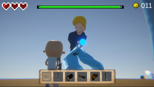 WACKY WONDERLAND WOLLOP: A 3D PLATFORMER FOR THE AGES GAME OF THE YEAR GREATEST GAME OF ALL TIME : THE GAME screenshot 2