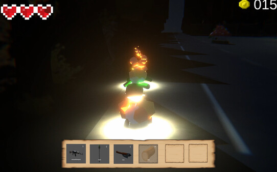 WACKY WONDERLAND WOLLOP: A 3D PLATFORMER FOR THE AGES GAME OF THE YEAR GREATEST GAME OF ALL TIME : THE GAME screenshot 6