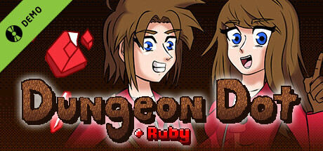 Dungeon Dot Ruby Demo game cover