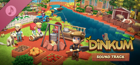 Dinkum Soundtrack cover art