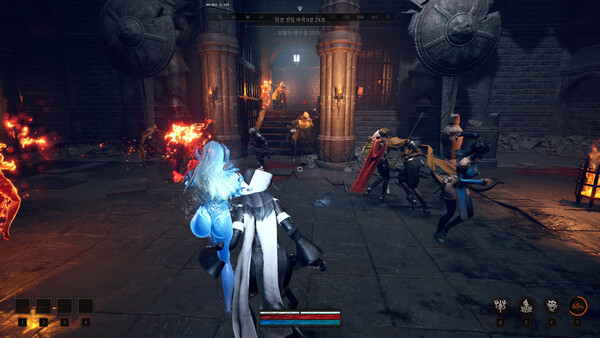 Screenshot z Dungeon Stalkers