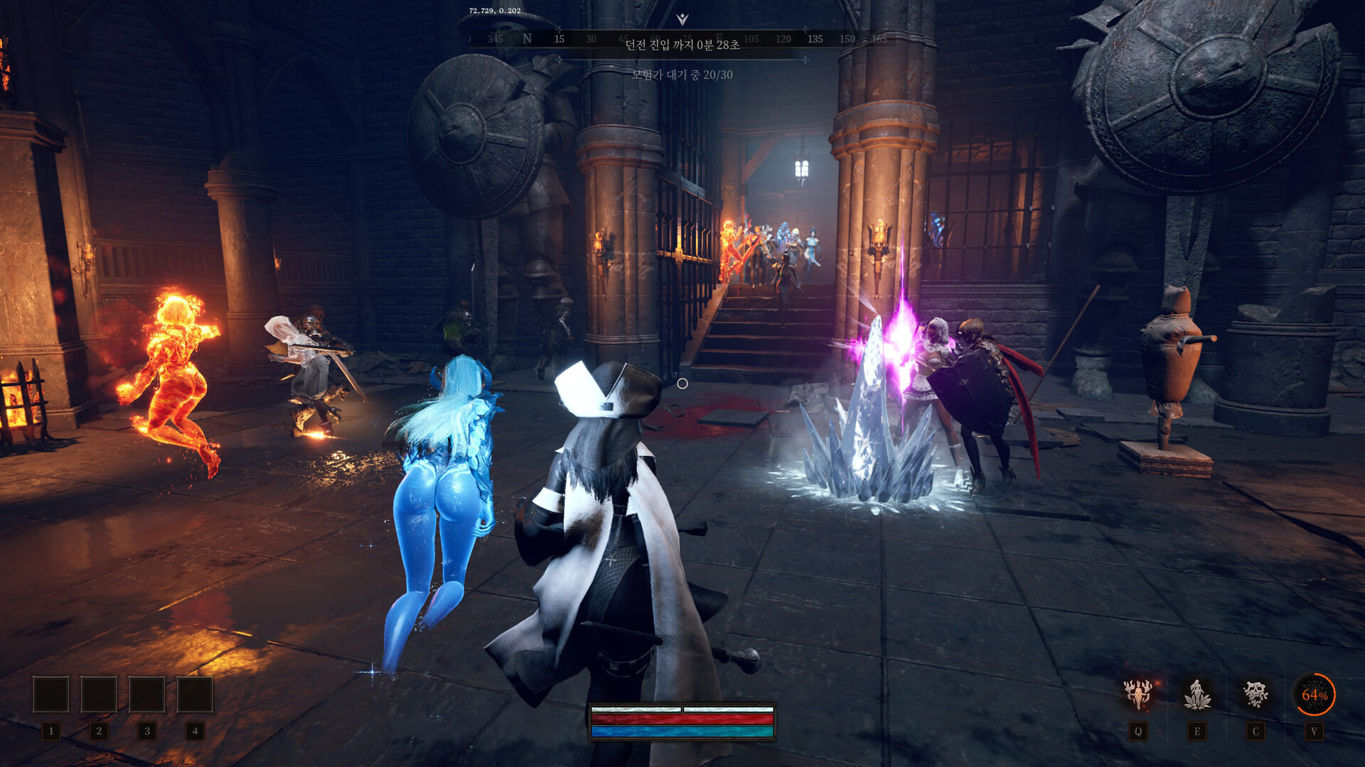 Screenshot of Dungeon Stalkers