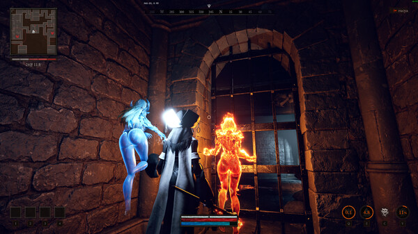 Screenshot z Dungeon Stalkers