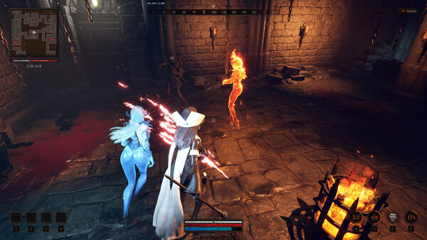Screenshot z Dungeon Stalkers
