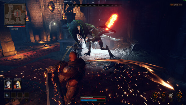 Screenshot z Dungeon Stalkers