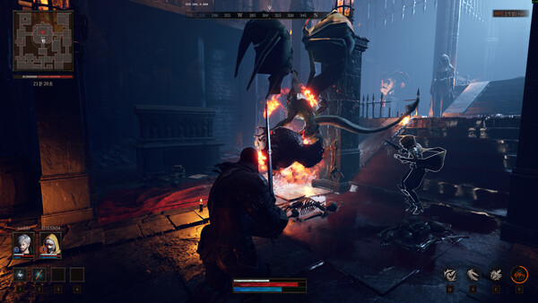 Screenshot z Dungeon Stalkers