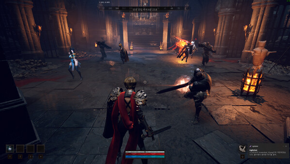 Screenshot z Dungeon Stalkers