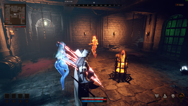 Screenshot z Dungeon Stalkers