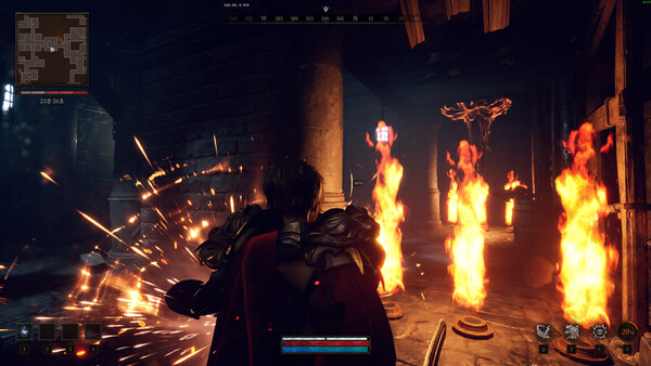 Screenshot z Dungeon Stalkers