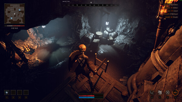 Dungeon Stalkers Screenshot