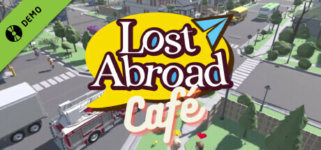 Lost Abroad Café Demo game cover