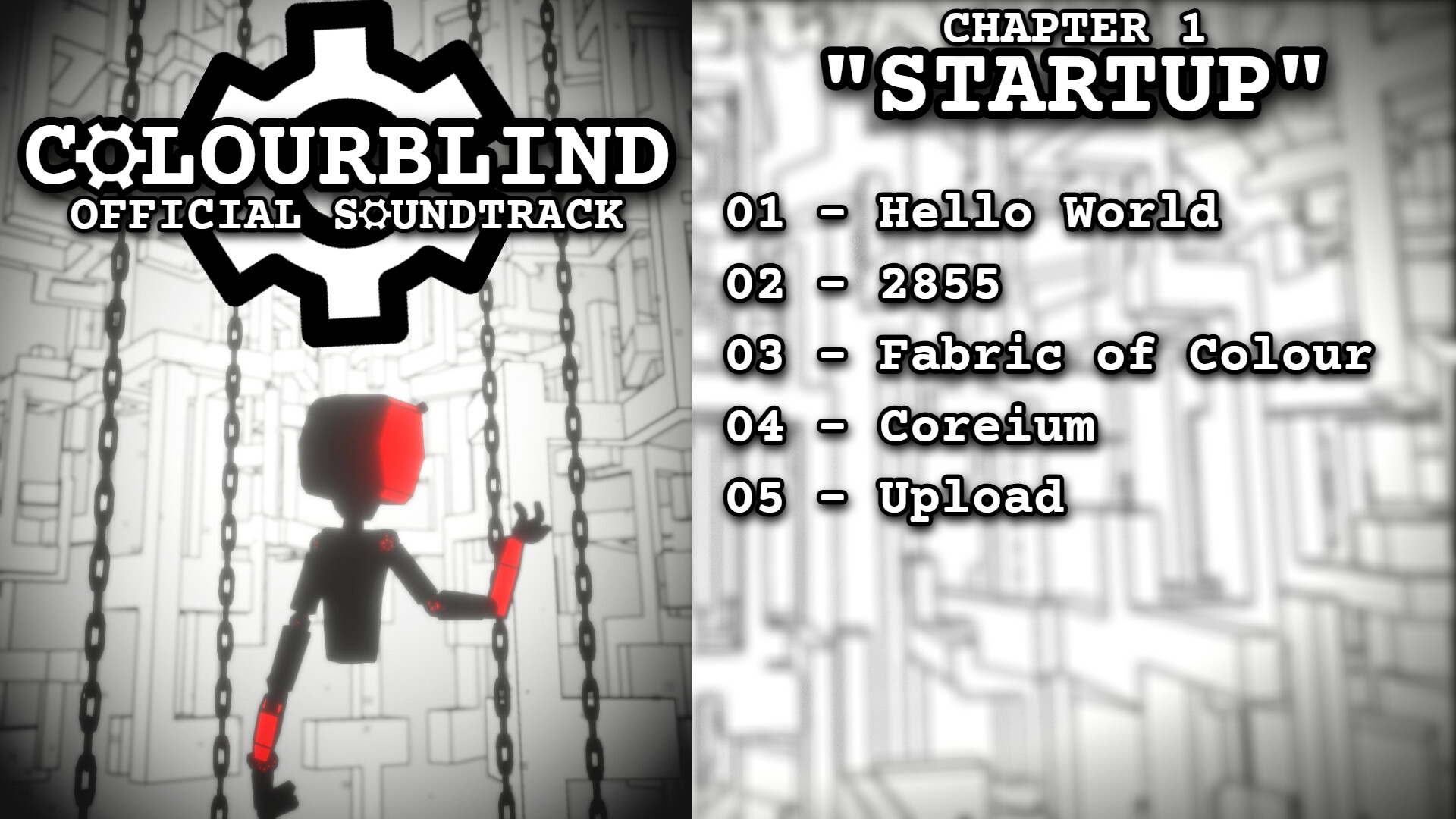 Colourblind Complete Soundtrack Featured Screenshot #1