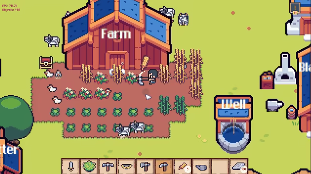 The Farming Frontier video 1