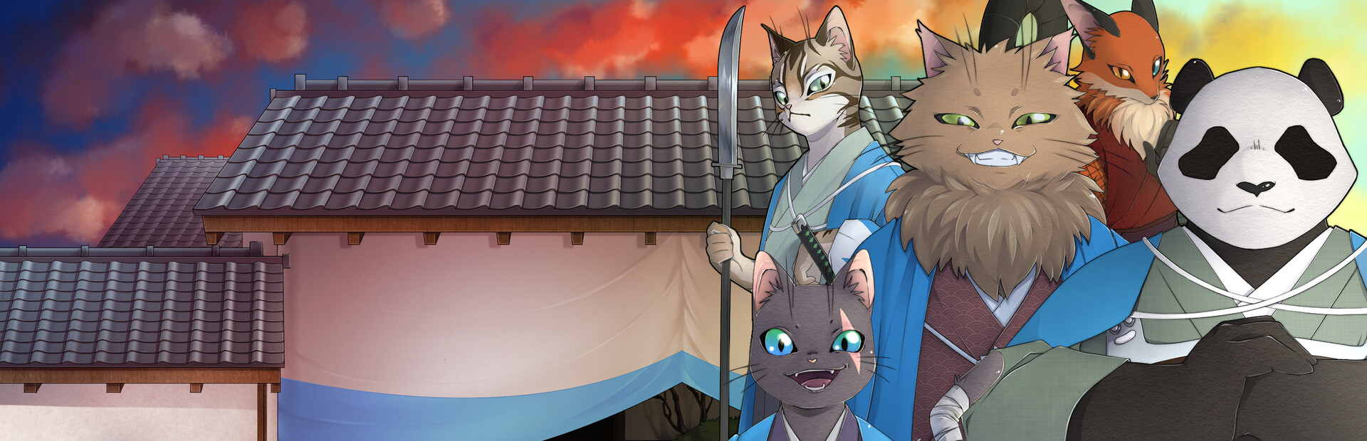 Kittengumi: The Sakabato's Thief