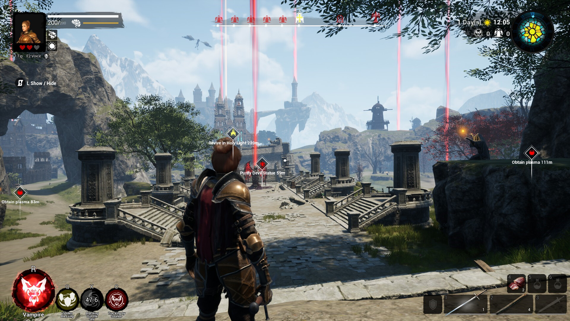 Curse of Blood screenshot 1