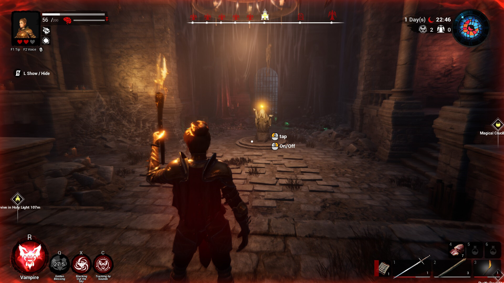 Curse of Blood screenshot 2
