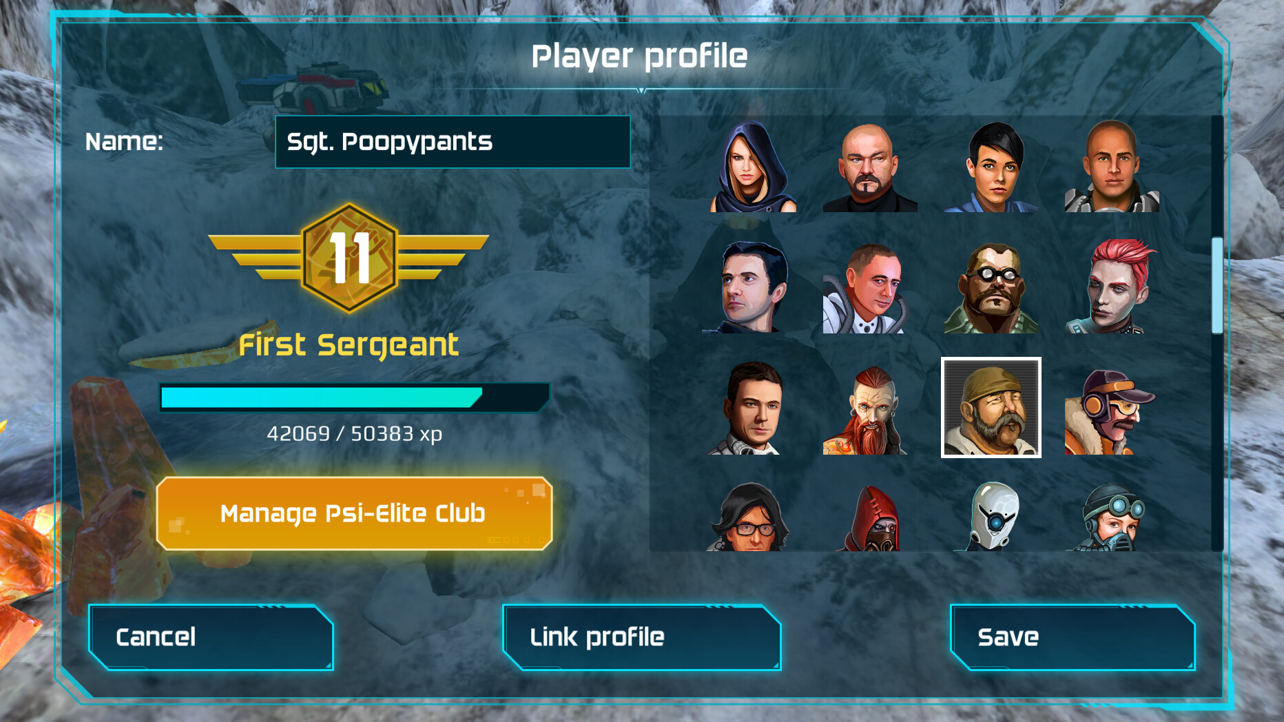 Section Gamma - Psi-Elite-Club Membership PC gameplay screenshot 1 of 1