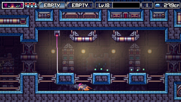 Screenshot z Cybertrash STATYX Screenshot z Cybertrash STATYX