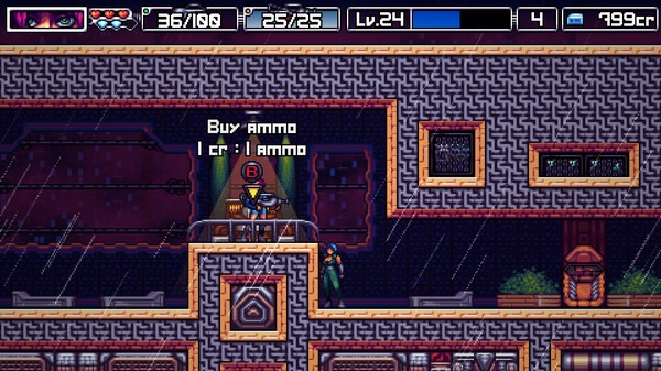 Screenshot z Cybertrash STATYX Screenshot z Cybertrash STATYX