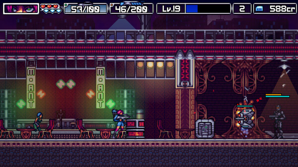 Screenshot z Cybertrash STATYX Screenshot z Cybertrash STATYX