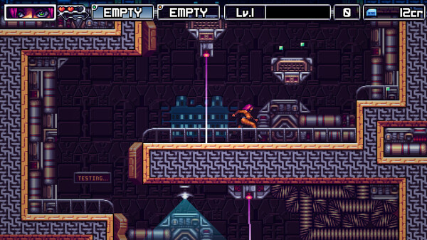 Screenshot z Cybertrash STATYX Screenshot z Cybertrash STATYX