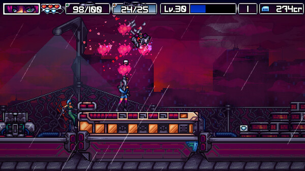 Screenshot z Cybertrash STATYX Screenshot z Cybertrash STATYX