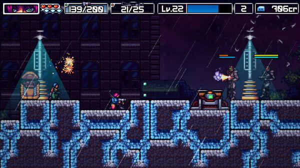 Screenshot z Cybertrash STATYX Screenshot z Cybertrash STATYX