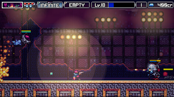 Screenshot z Cybertrash STATYX Screenshot z Cybertrash STATYX