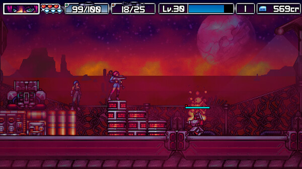 Screenshot z Cybertrash STATYX Screenshot z Cybertrash STATYX