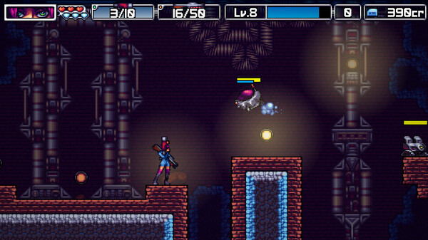 Screenshot z Cybertrash STATYX Screenshot z Cybertrash STATYX