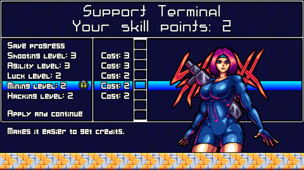Screenshot z Cybertrash STATYX Screenshot z Cybertrash STATYX