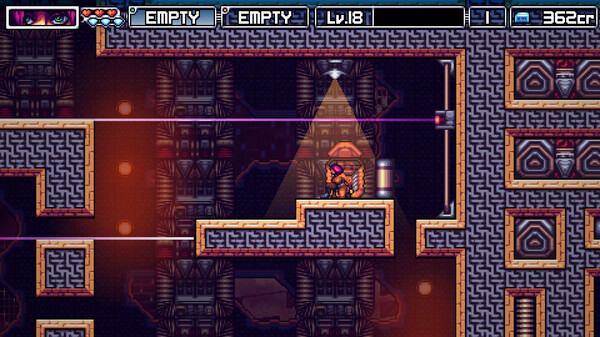 Screenshot z Cybertrash STATYX Screenshot z Cybertrash STATYX