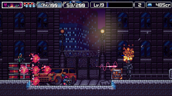 Screenshot z Cybertrash STATYX Screenshot z Cybertrash STATYX