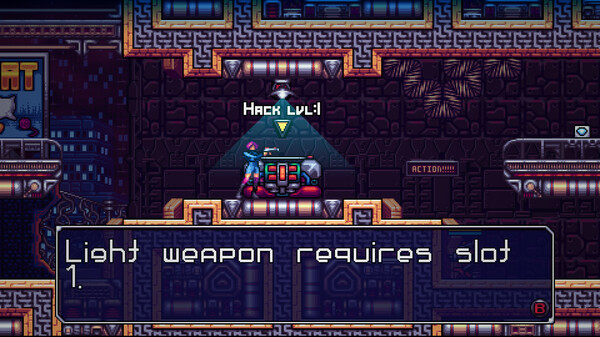 Screenshot z Cybertrash STATYX Screenshot z Cybertrash STATYX