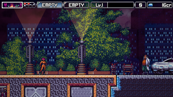 Screenshot z Cybertrash STATYX Screenshot z Cybertrash STATYX