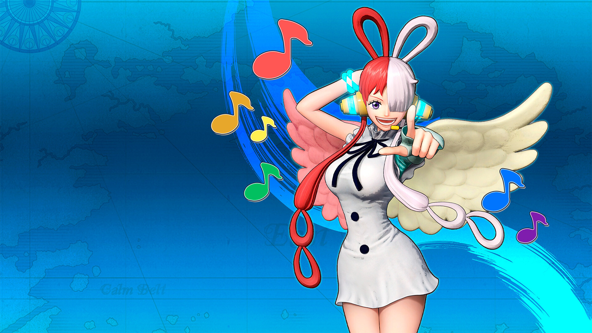 ONE PIECE: PIRATE WARRIORS 4 One Piece Film: Red Anime Song Pack Featured Screenshot #1