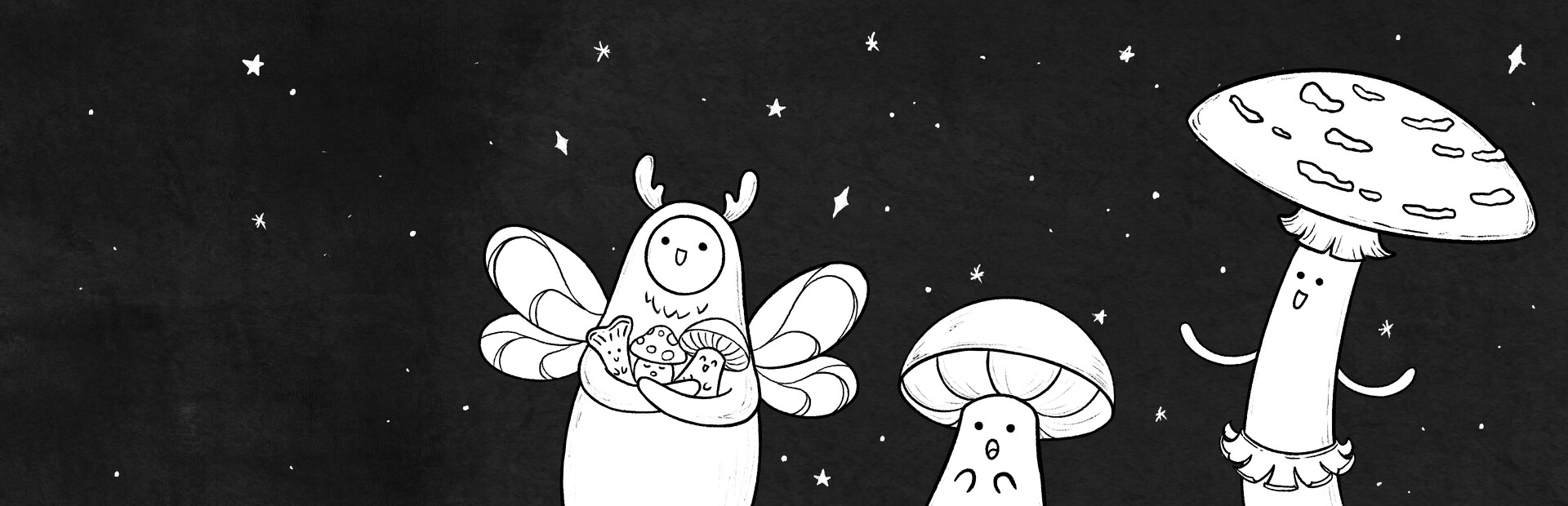 Mushroom Picnic Party