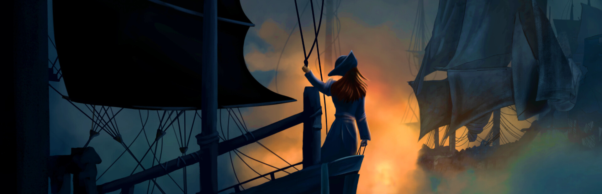 The Pirate Queen with Lucy Liu