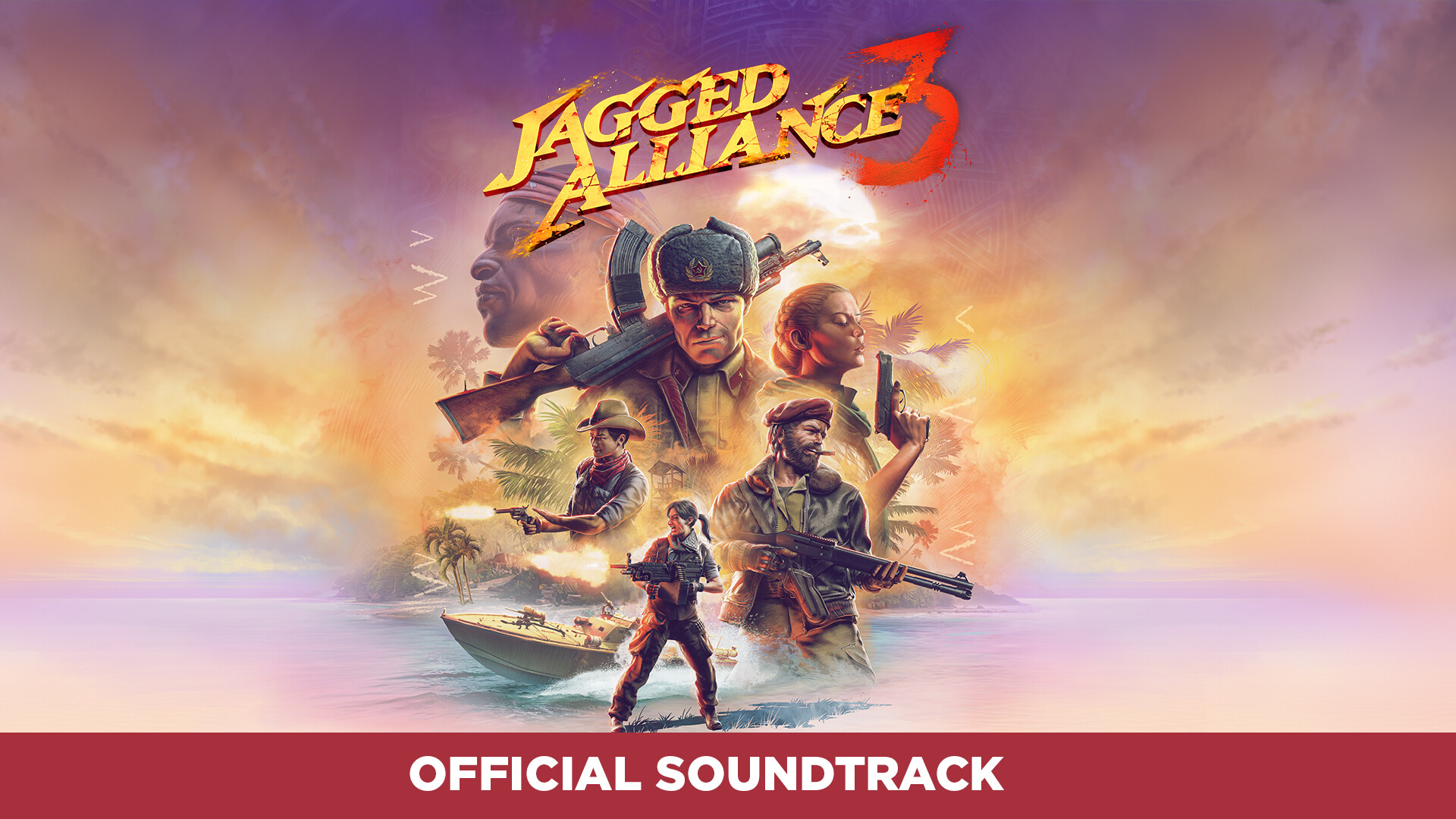 Jagged Alliance 3 Soundtrack Featured Screenshot #1