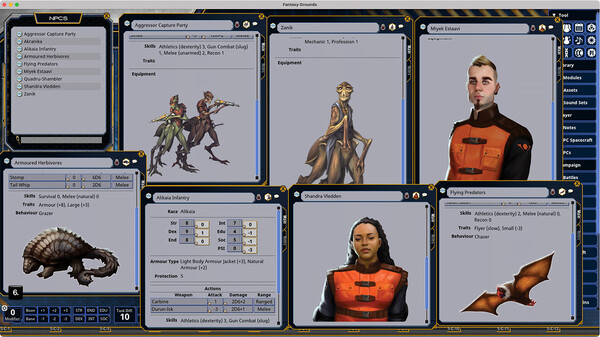 Fantasy Grounds - Deepnight Revelation 1: Riftsedge Transit