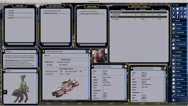 Fantasy Grounds - Deepnight Revelation 1: Riftsedge Transit