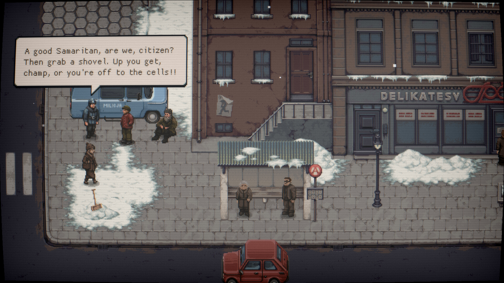 Martial Law: Our Spring screenshot 1