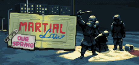 Martial Law: Our Spring - similar game to Retrowave Illusions 𝔸𝕖𝕤𝕥𝕙𝕖𝕥𝕚𝕔𝕤 𝔼𝕕𝕚𝕥𝕚𝕠𝕟 by FIXER